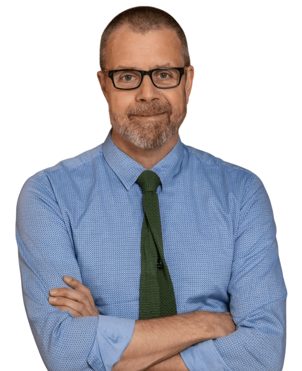 Bild på Michel Tagliati, läkare och grundare