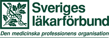 Sveriges läkarförbund logo