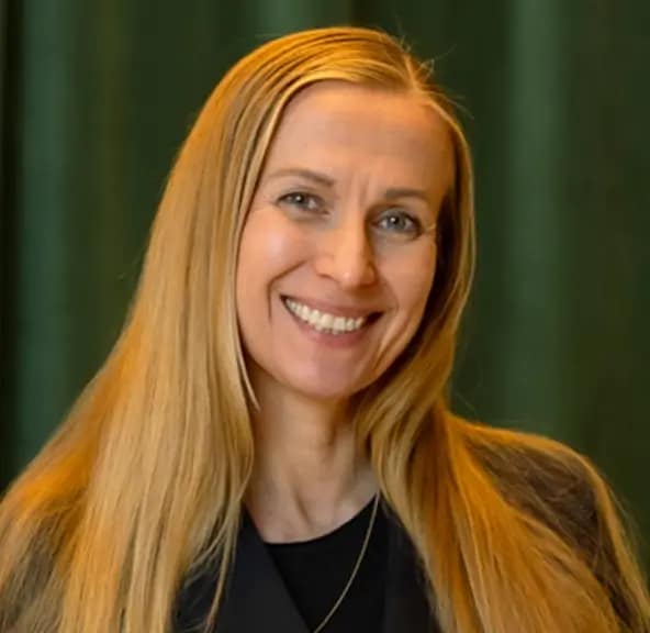 Linda Dahlberg, sjuksköterska